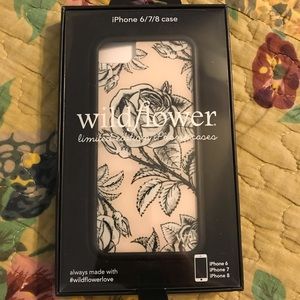 NEW Wildflower iPhone 6/7/8 Case